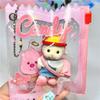 Morinaga Candy Charm Poodle Bear Doll Case & Display Organizer