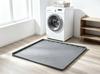 32"x30" Silicone Anti-Vibration Washing Machine Mat for Floor Protection