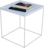 6K40 White Metal Wire Table