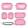 Clear Protective Case Shockproof Skin for TE-V1R HEN Headphone Dustproof Housing Washable Scratch Resistant Sleeve