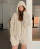Baseukala Sophie Knit Hoodie (2Colors)