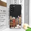 Christmas Building Winter Snow Scenery Phone Case for Honor Huawei 200 Lite 100 400 PRO 80 90 X9 Magic 7 6 Lite 5 Pro 5G Covers
