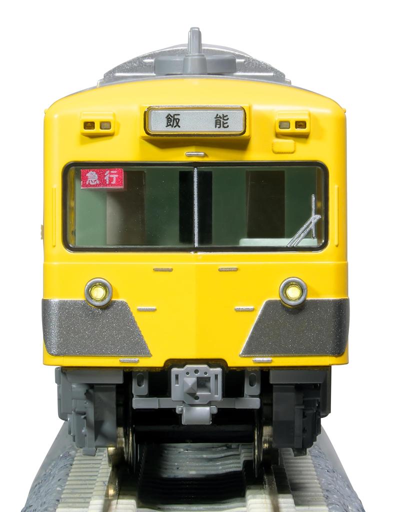 KATO N Gauge Seibu Railway Series 101 Early Model New Paint Set of 6 Model Train Cars, 10-1358