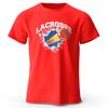 Lacrosse Logo Printed 100 Cotton Funny TShirt for Unisex Unisex Oversized Casual Sport Clothing Tops Tees