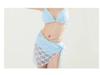2025 New Hot Girl Style Sexy Three-Piece Bikini Swimsuit