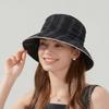 Summer Pleated Sun Hat Women's Big Brim Fisherman Hat Outdoor Travel Sun Hat