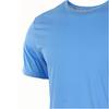 Jordan Dri-Fit Solid Color Quick-Dry Crew Neck Casual Short Sleeve T-Shirt with Dopamine Print Men Tops Blue 743037-412