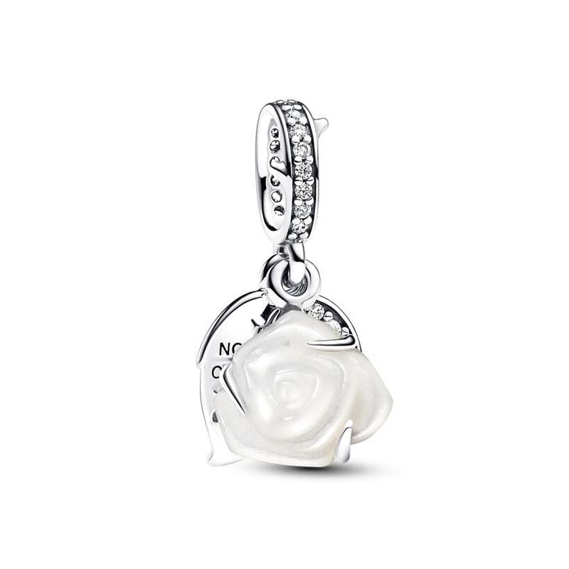 Charms Originale Seahorse And Flowers Pendant Charm Beads Fits Bracelets Necklace Women Luxury Diy Jewelry Party Fine Gift