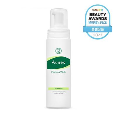 Acnes Foaming Wash Cleanser, 180ml, 1 Stück