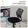 Adjustable Children's Study Chair with Back Support, Swivel Design for Bedroom and Desk