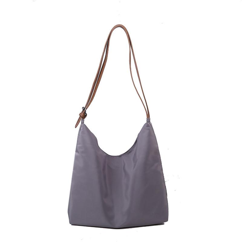 

Bag women s bag 2025 autumn and winter new Korean version versatile women s shoulder tote bag large capacity canvas portable large bag серый