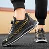 New 2025 Men's Shoes Summer Ice Silk Mesh Breathable Sports Shoes Ultra-light Shock Absorption Non-slip Running Shoes Fashion Casual Shoes