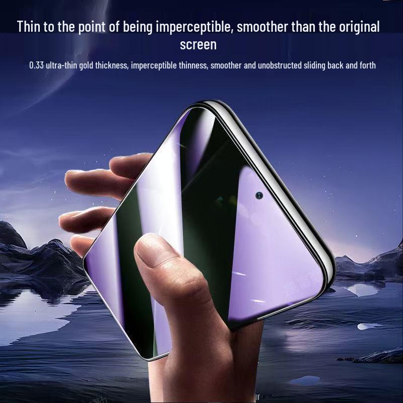 Honor GT Full Screen Tempered Film, HD Anti-Blue Light, Eye Protection, No White Edges