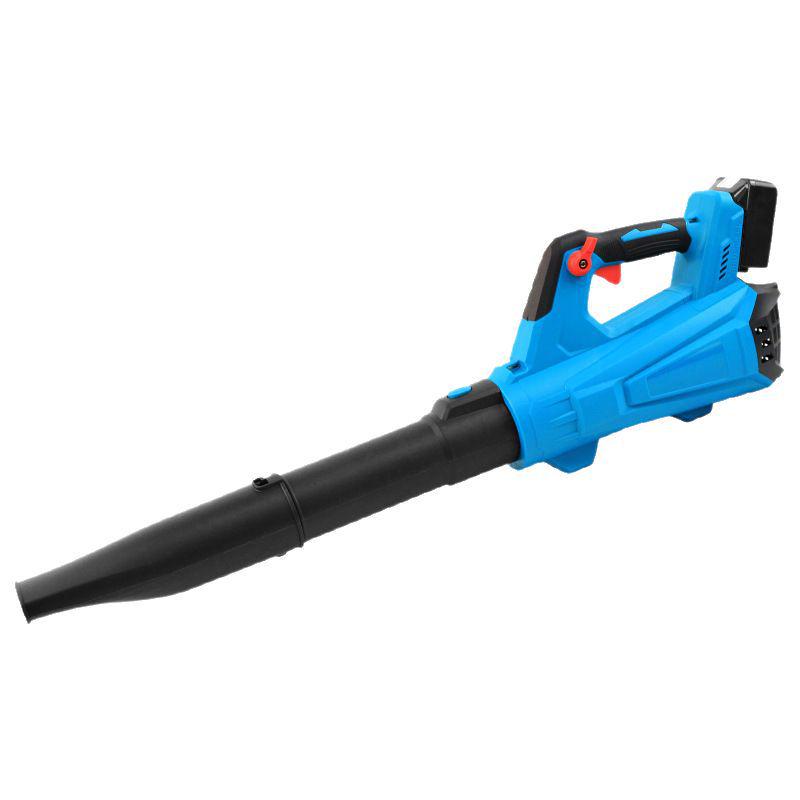 High-Power Handheld Lithium Battery Hair Dryer and Electric Industrial Blower for Dust, Ash, and Snow Removal