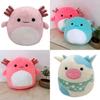 Adorable Axolotl Plush Toy Soft Stuffed Doll Perfect Gift For Girls 20-40cm Height