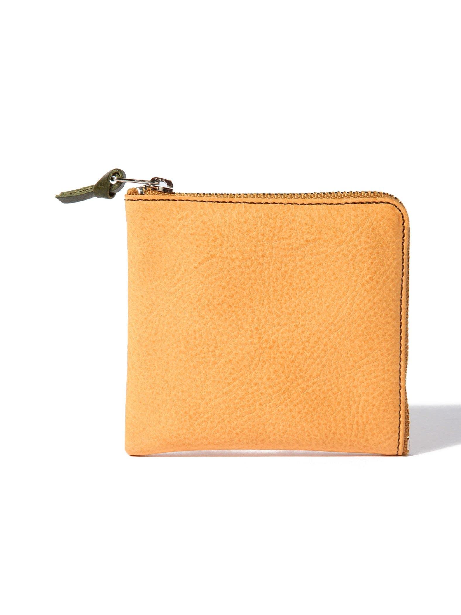 

Beams Plus Men s Double Zip Wallet in Tan/Olive, One Size, 38640001106