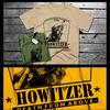 Field Artillery T-shirt Howitzer Cannoneer Military Combat Operations USA Tee