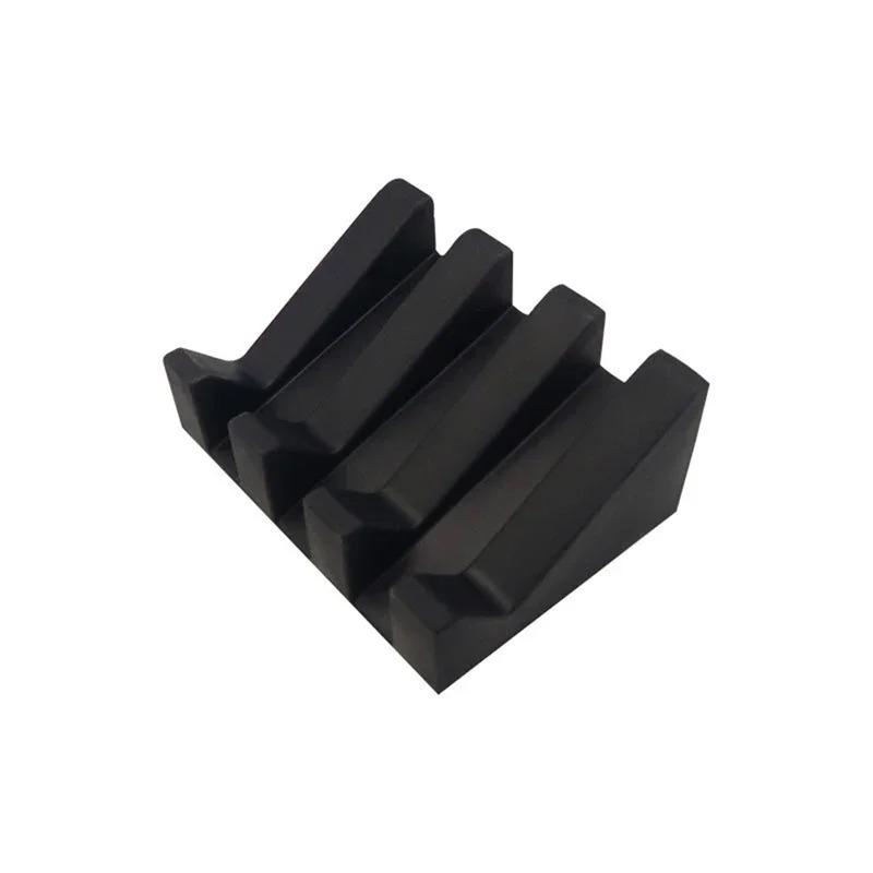 Silikon Seifenschale Seifenspender Schräg ablaufend Seifenbox Badezimmer Bad Aufbewahrungshalter Küche Schwamm Aufbewahrungsregal