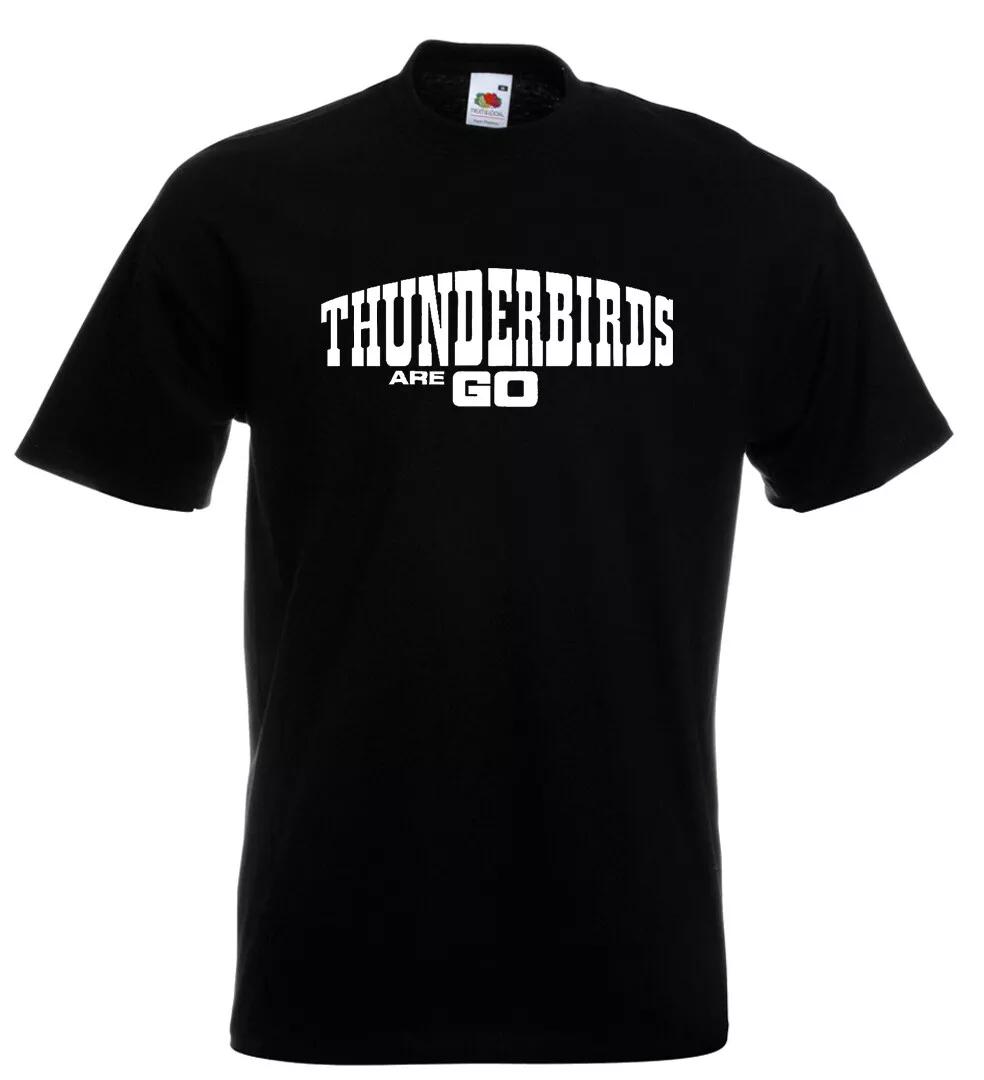 

Thunder Birds Are Go T Shirt 2XL