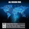 Mini HD DVD-Player, Heim-CD-Player, DVD-Player für TV, wird mit HDMI- und RCA-Audio-Video-Kabeln geliefert, aufrüstbar auf HD 1080p
