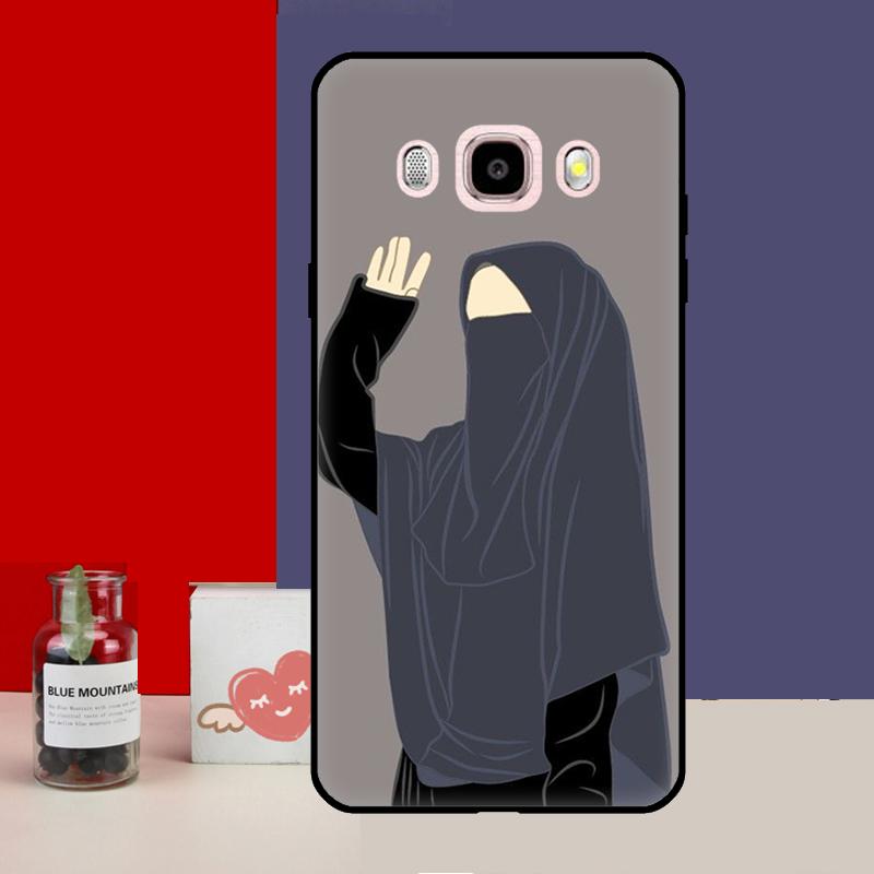 Hijab Gesicht Muslimisch Islamisch Hülle Für Samsung Galaxy J6 J4 Plus 2018 J8 A6 A7 A8 A9 J1 J3 J5 J7 2016 A3 A5 2017 Coque