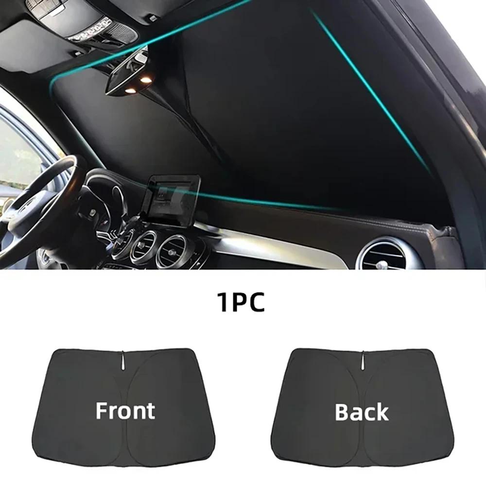 Sunshade Shield for Skoda Octavia 4 -2024 Front Windshield Blind Curtain Rear Side Baby Seat Window Sun Shades Visor