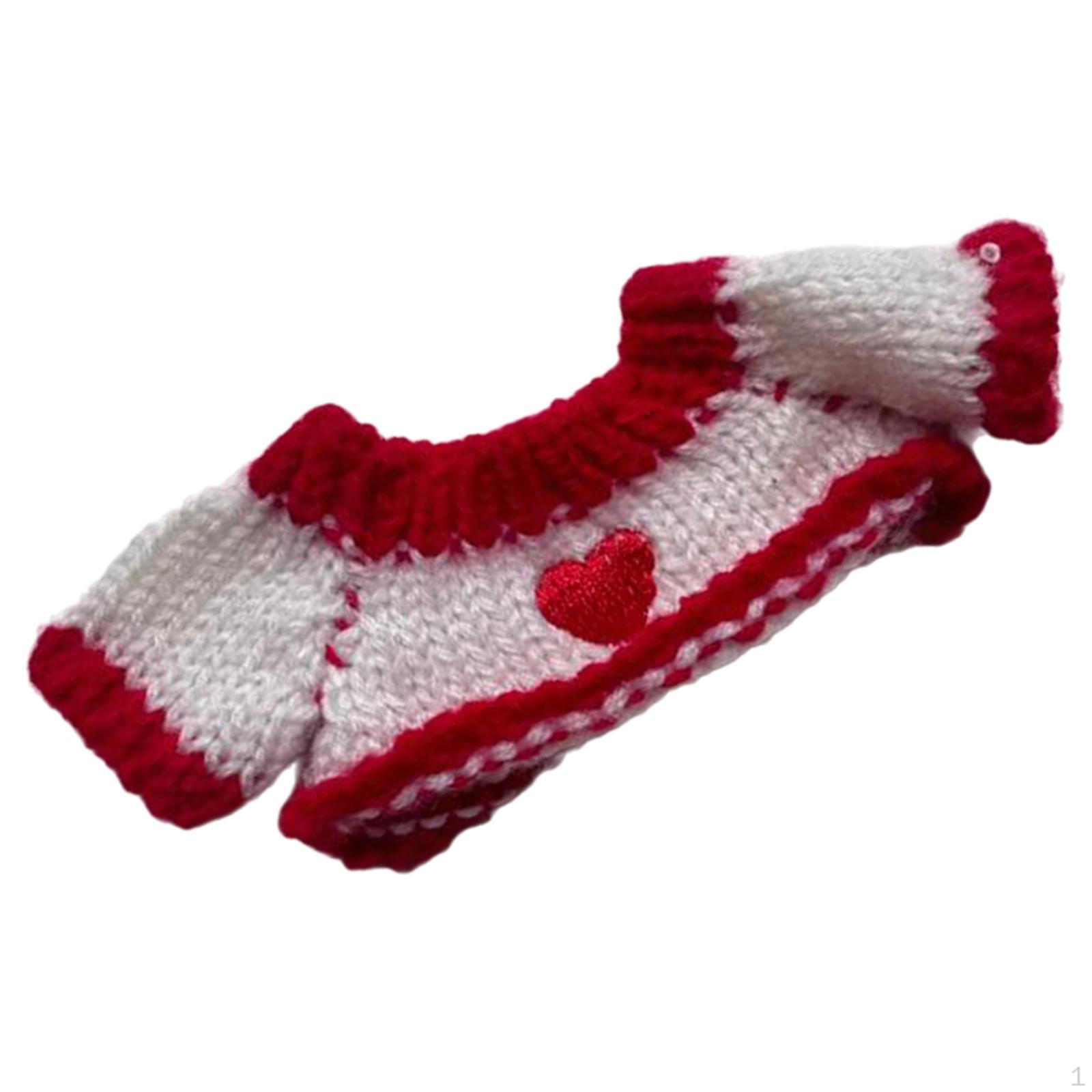 

Doll Sweater Set for 15cm Dolls - Ideal Present Children рожевий