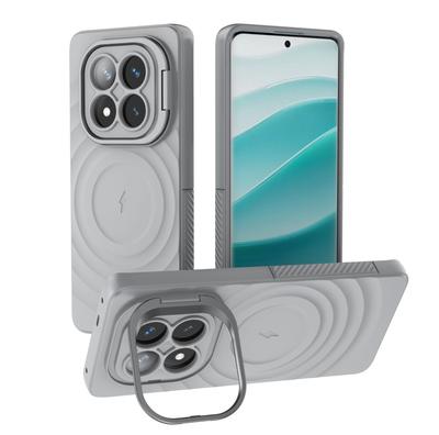 Magsafe pouzdro na telefon pro Redmi Note 14 Pro Plus Nárazuvzdorný magnetický kryt Bezdrátové nabíjení Přímo dostupné Pro Xiaomi Poco X7