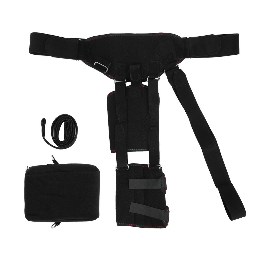 Shoulder Brace Fixing Arm Sling Adjustable Rotator Cuff Shoulder Protector with Pillow