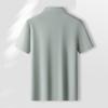 MONTAGUT Men's Ice Silk Cooling Pocket Polo Shirt