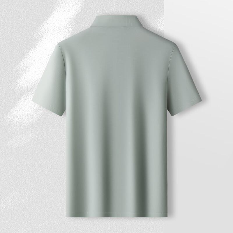 MONTAGUT Men's Ice Silk Cooling Pocket Polo Shirt