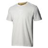 Curry Heavyweight Comfortable Soft Skin-Friendly Versatile Solid Color Short Sleeve T-Shirt Men Tops White 1390405-110