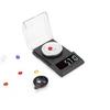 Gram Scale with Calibration Weights Weighing Pans Pocket Scales 10/20/50g 0.001g