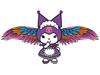 Dynamic Children's Swallow Butterfly Kite - Handheld Plastic Rod with Shaking Wings