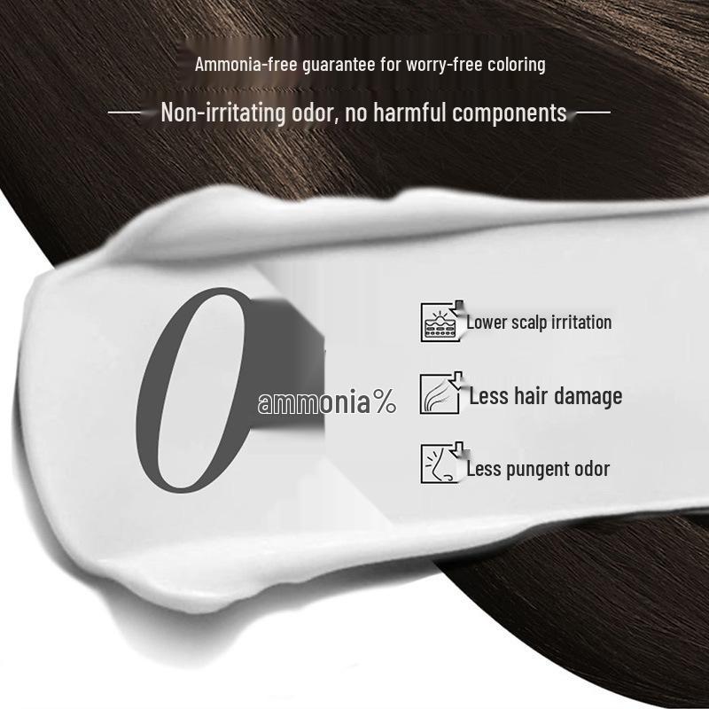 Temporärer Haarfarbstift zum Abdecken grauer Haare - Kastanienbraun/Schwarz, Lippenstift-Stil