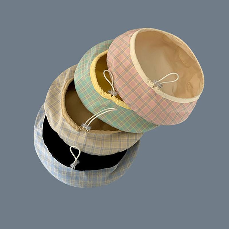 Beret Double Sided Japanese Spring Ladies Versatile Sweet And Cute Painter Hat