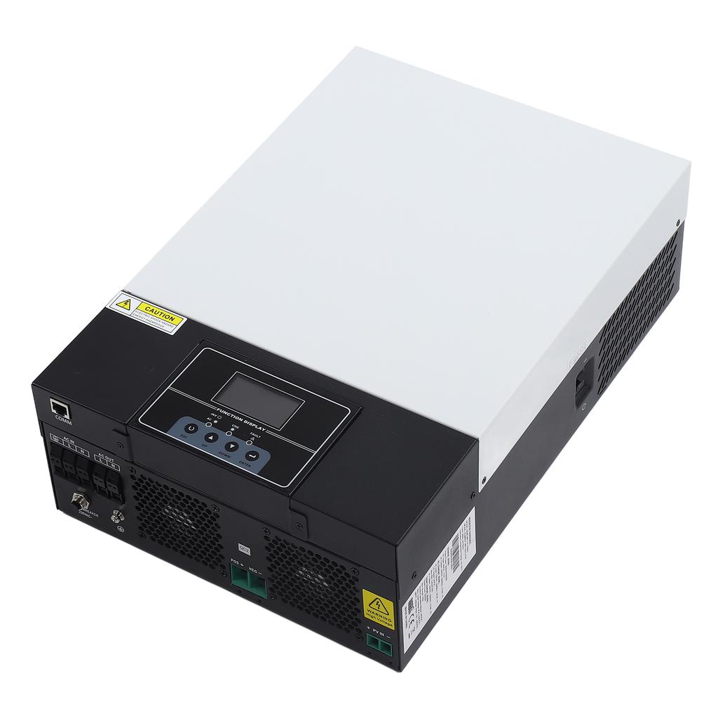 Invertor Încărcător Solar Fotovoltaic Undă Sinusoidală Pură 5.5KW 48V Controler MPPT 100A Încorporat