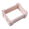 Clay Rolling Frame Set Gauge Tools Easy To Use for and DIY Handicrafts Premium Durability