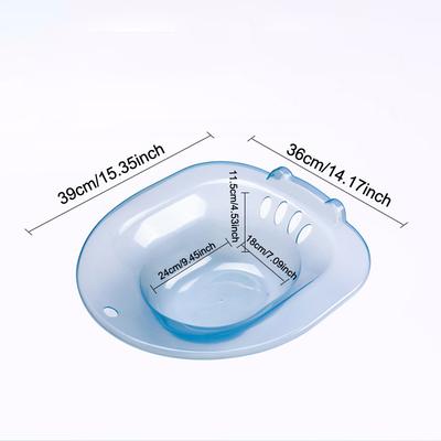 Home Toilet Bidet Female Private Parts Special Washing Buttocks Free Squatting Basin Pregnant Women Maternity Confinement Basin