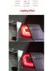 LED Tail Light Assembly for 2008-2013 Honda Fit 2nd Gen: Rear, Daytime Running Lights & Turn Signals