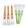 10Pcs/Lot Rubber Cushion Golf Clubs Tee Ball Holder Golf Training Tools Golf Tees  Outdoor Sports