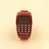Children Sports Digital Square Wrist Gift Examination Tool Kids Watch Calculator
