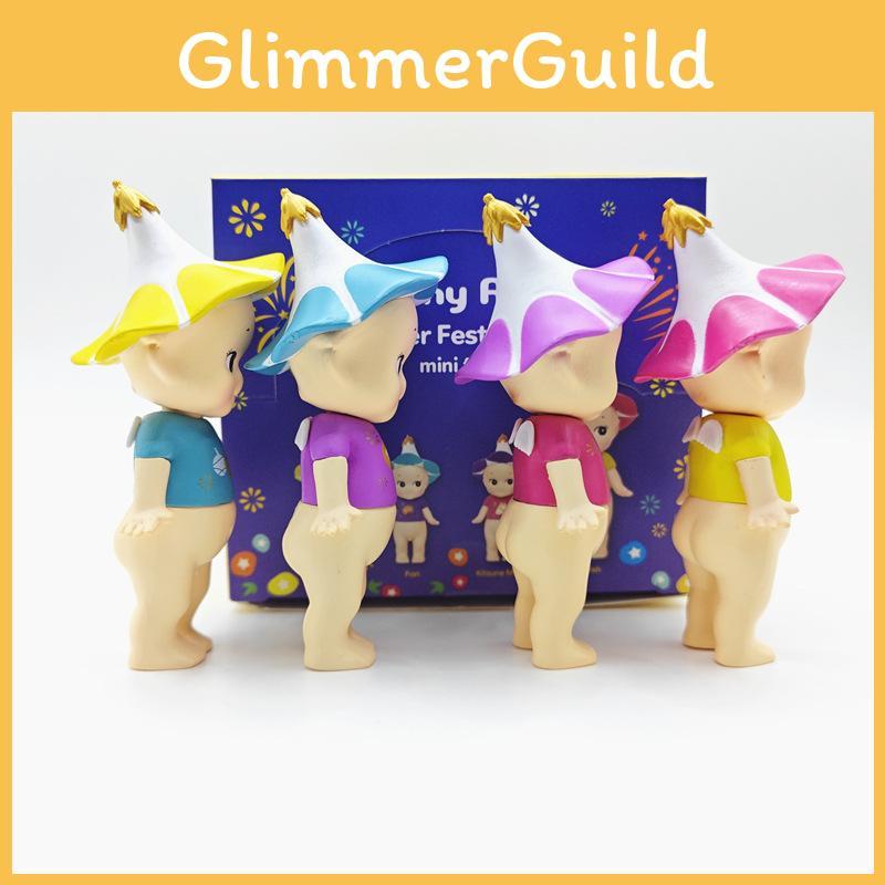 Summer Angel Collectible Bling Boxed Set With 8.5cm Abs Figurines For Party Decor Gift