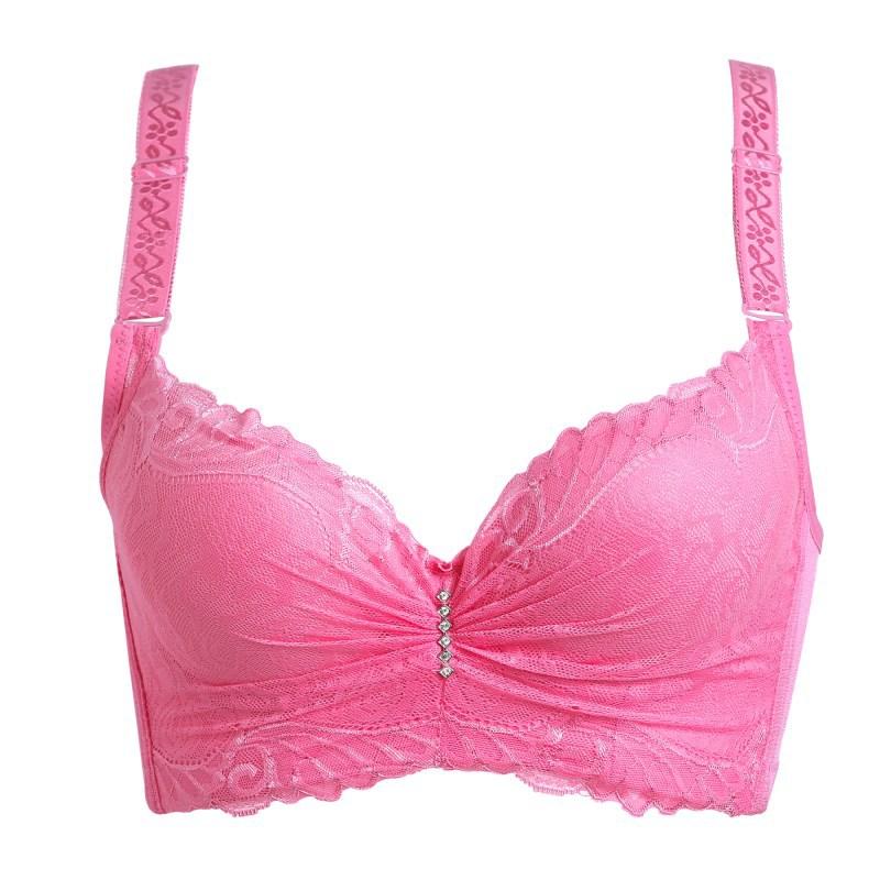 

Тонкий бюстгальтер со стальным ободом, маленькая грудь с двойной грудью, сексуальное женское нижнее белье, женский регулируемый бюстгальтер. 40/90B