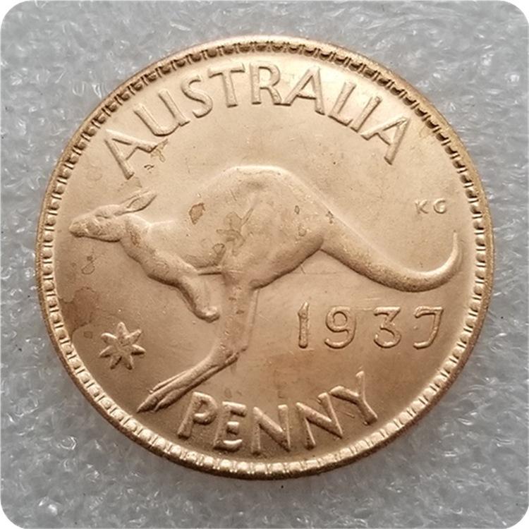 Australian Antique Craft: 1937 & 1946 Silver Dollar Commemorative Coins