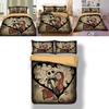 Luxurious Nightmare Before Christmas Duvet Cover With Pillow Cases Quilt Cover Bedding Set For Halloween Enthusiasts