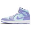Air Jordan 1 Mid 'Purple Pulse' 554724-500