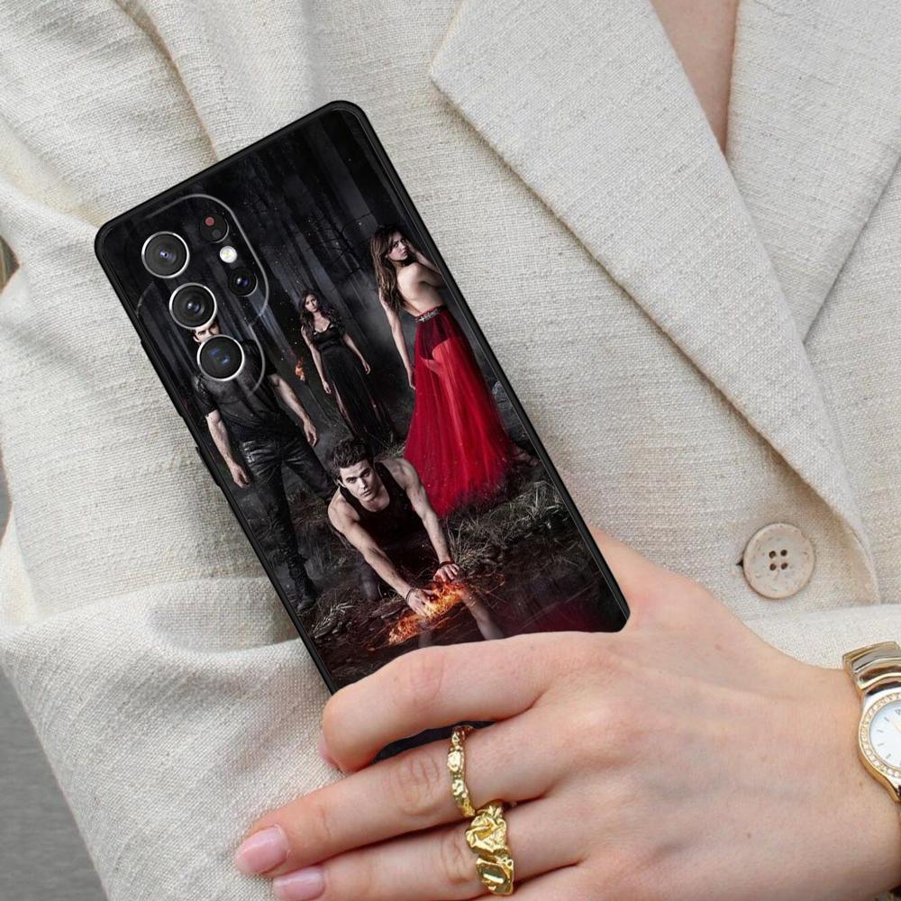 The Vampire Diaries Cell Phone Case for Samsung Galaxy S26 Ultra S25 S24 S23 S22 S21 S20 Note10 Cover