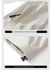 New Couple's Water-Repellent Hooded Ski Jacket & Pants Set - Fleece-Lined for Winter