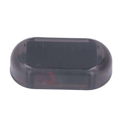 Car Solar Power Warning Light Anti Theft LED Flash Strobe Lamp USB Port Universal for Car Van Truck